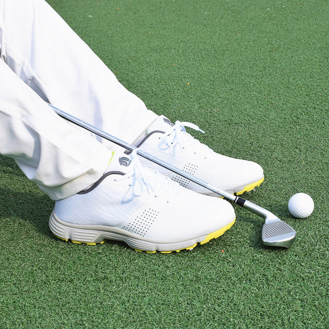 Profesjonalne wodoodporne męskie buty golfowe na wiosnę i lato 2021, marka Golf, sportowe trampki - Wianko - 22
