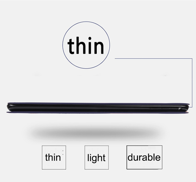 Etui na tablet z klapką do Samsung Galaxy Tab 4 8.0 - podstawka ochronna, pokrywa silikonowa, miękka powłoka, torba, karty dla T330/T331 - Wianko - 7