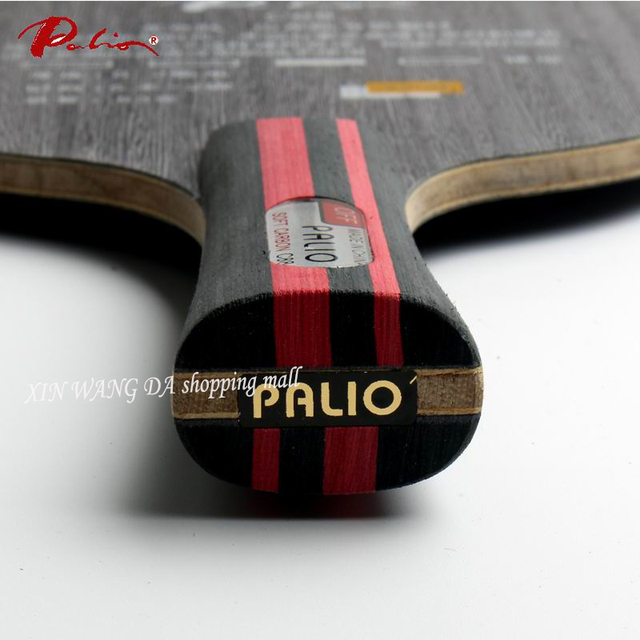 Oryginalna rakieta do tenisa stołowego Palio C88 drewno + węgiel, idealna do szybkiego ataku z pętlą - Wianko - 9