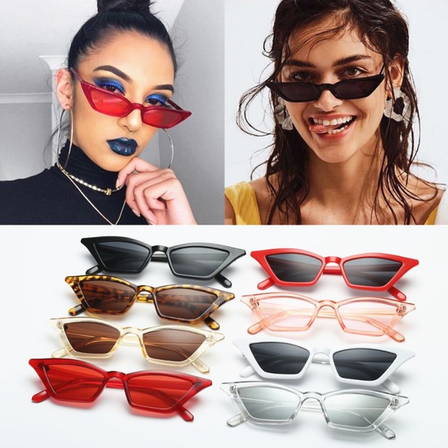 Okulary przeciwsłoneczne kobiety w stylu Retro z kocim okiem - kolorowe óculos De Sol - Wianko - 12