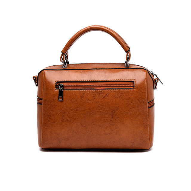 Nowa wysokiej jakości skórzana torebka na ramię dla kobiet w stylu vintage luksusowa torba crossbody - Wianko - 10