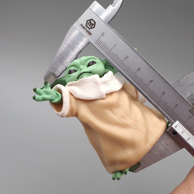 Figurka akcji Disney Gwiezdne Wojny Mistrz Yoda 8cm dla dzieci - kolekcja Anime Darth mini model - prezent na Boże Narodzenie - Wianko - 6