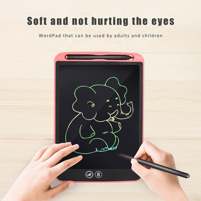 Tablet LCD 8.5 do pisania i rysowania z ultra-cienką podkładką i piórem - Wianko - 6