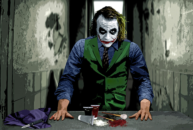 Puzzle Joker Joaquin Phoenix Batman dla dorosłych, 1000 elementów - Wianko - 2