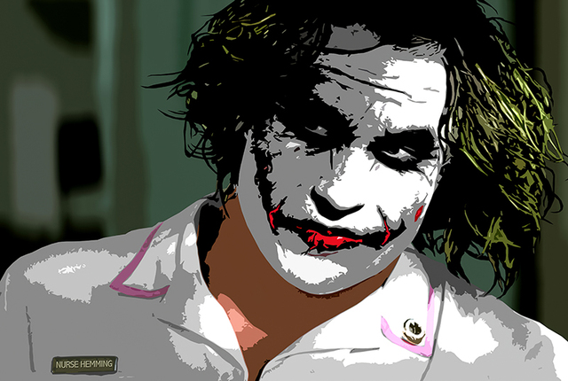 Puzzle Joker Joaquin Phoenix Batman dla dorosłych, 1000 elementów - Wianko - 3