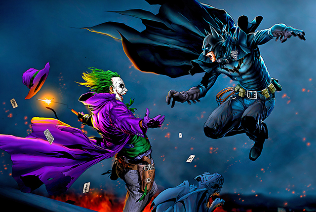 Puzzle Joker Joaquin Phoenix Batman dla dorosłych, 1000 elementów - Wianko - 12