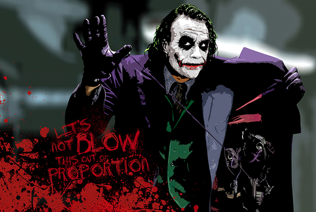 Puzzle Joker Joaquin Phoenix Batman dla dorosłych, 1000 elementów - Wianko - 7