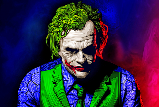Puzzle Joker Joaquin Phoenix Batman dla dorosłych, 1000 elementów - Wianko - 1