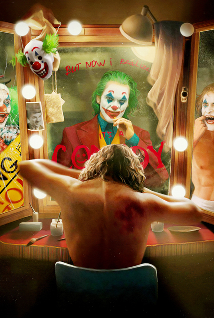 Puzzle Joker Joaquin Phoenix Batman dla dorosłych, 1000 elementów - Wianko - 17