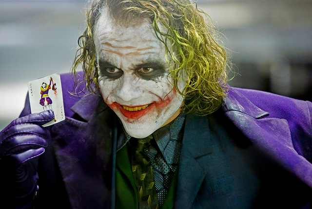 Puzzle Joker Joaquin Phoenix Batman dla dorosłych, 1000 elementów - Wianko - 4