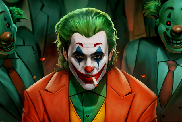 Puzzle Joker Joaquin Phoenix Batman dla dorosłych, 1000 elementów - Wianko - 14