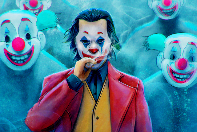 Puzzle Joker Joaquin Phoenix Batman dla dorosłych, 1000 elementów - Wianko - 15