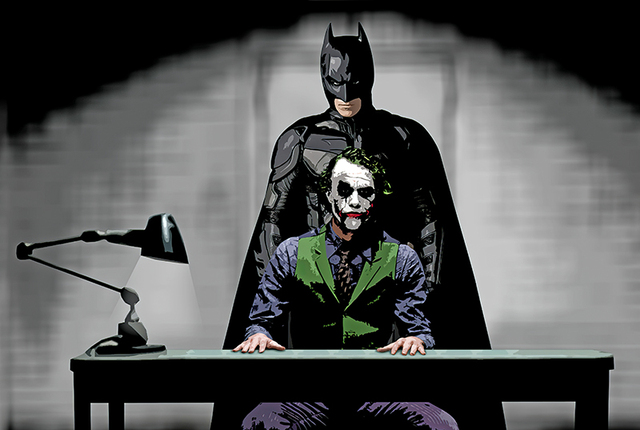 Puzzle Joker Joaquin Phoenix Batman dla dorosłych, 1000 elementów - Wianko - 8