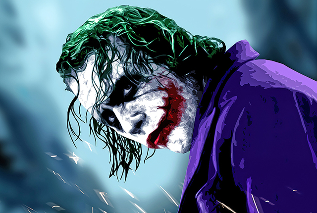 Puzzle Joker Joaquin Phoenix Batman dla dorosłych, 1000 elementów - Wianko - 6