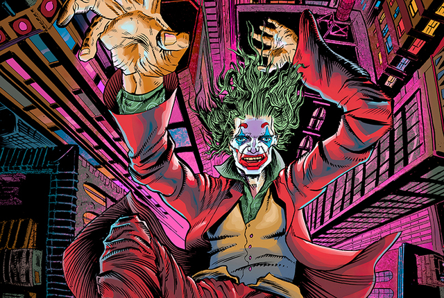 Puzzle Joker Joaquin Phoenix Batman dla dorosłych, 1000 elementów - Wianko - 13