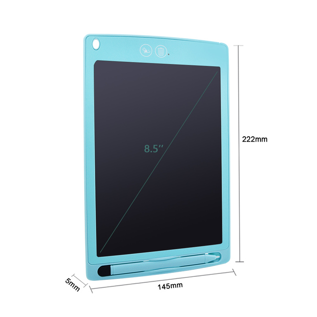 Tablet cyfrowy LCD dla dzieci CHIPAL 10 cali z wymazywalnym ekranem i długopisem stylus - Wianko - 4