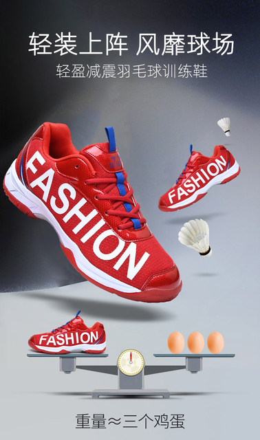 Profesjonalne buty do tenisa uniseks siatkarskie/badmintonowe - niebieskie, oddychające, sportowe trampki - Wianko - 5