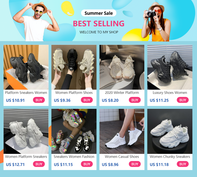Nowy produkt do sklepu internetowego: Kobiece buty platformowe 2021 lato, wulkanizowane, różowe i pomarańczowe, dla casualowej mody, z płaską podeszwą i zwiększoną wysokością - Wianko - 1