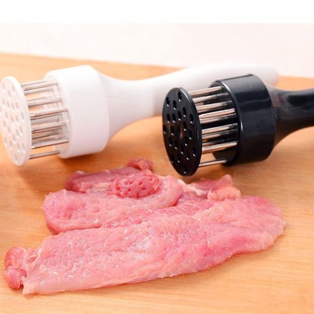 Stek wieprzowina chop młotek do mięsa ze stali nierdzewnej - Wianko - 7