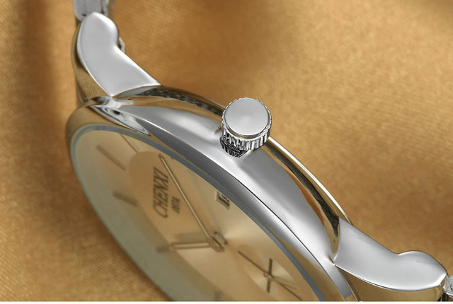 Męski zegarek marki CHENXI, kolor srebrny, stal nierdzewna, biznesowy styl, na co dzień - model 067A, kolekcja 2018 - Wianko - 13