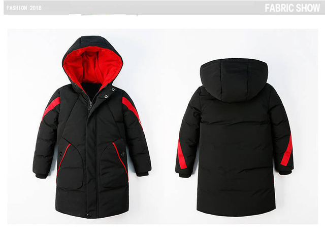 Nowa bawełniana kurtka Parka dla chłopców na jesień/zimę 2020 - ciepła, modna i przystojna z kapturem - Wianko - 3