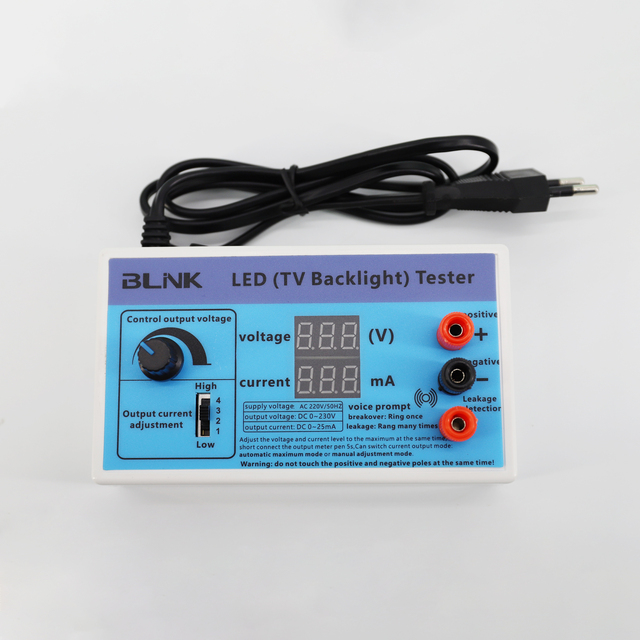 Tester podświetlenia uniwersalne listwy LED narzędzie do telewizora LED 0-230V LS'D Tool - Wianko - 3