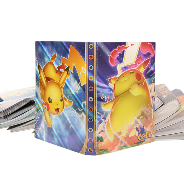 Album Pokemon Anime lśniąca książka gra karciana VMAX GX EX 240 szt. - Folder kolekcji uchwytów - Wianko - 3