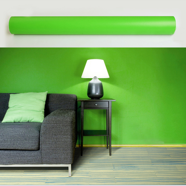 Tapeta samoprzylepna PVC matowa w jednolitym kolorze Nordic do salonu i sypialni – dekoracja ścian mebli, łatwa do wymiany i renowacji - Wianko - 29