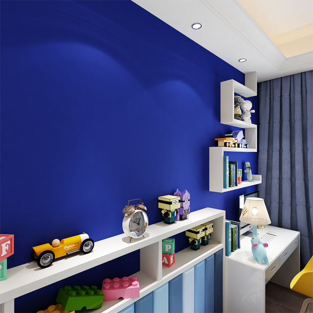 Tapeta samoprzylepna PVC matowa w jednolitym kolorze Nordic do salonu i sypialni – dekoracja ścian mebli, łatwa do wymiany i renowacji - Wianko - 24