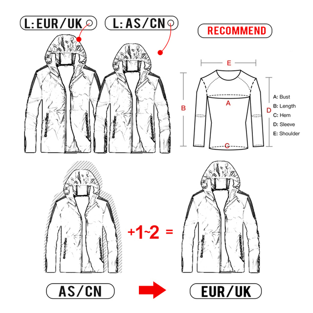 Profesjonalna kurtka turystyczna Queshark Mężczyźni/Kobiety 9 kolorów UV Anti-UV ultralekka, szybko schnąca. Rozmiar: S-7XL - Wianko - 1