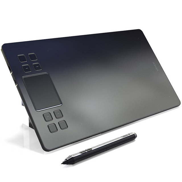 Graficzny Tablet cyfrowy 10 x 6 cali z 8192 poziomami nacisku i darmowym długopisem VEIKK A50 - Wianko - 14