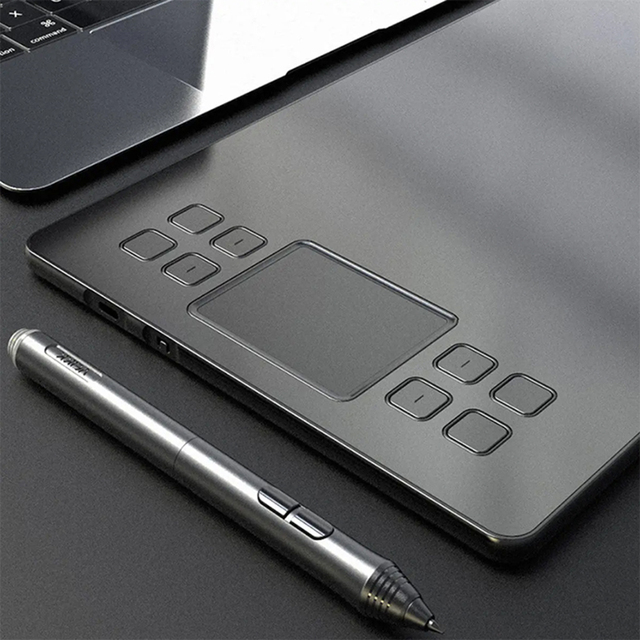 Graficzny Tablet cyfrowy 10 x 6 cali z 8192 poziomami nacisku i darmowym długopisem VEIKK A50 - Wianko - 12
