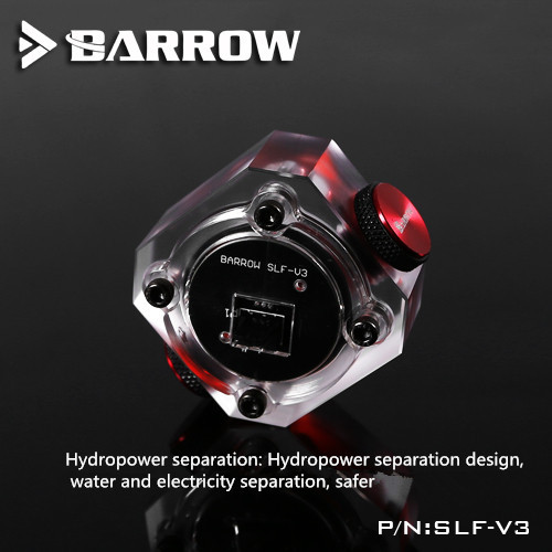Elektroniczny wskaźnik przepływu wody Barrow SLF-V3 typu 3Pin - Wianko - 7