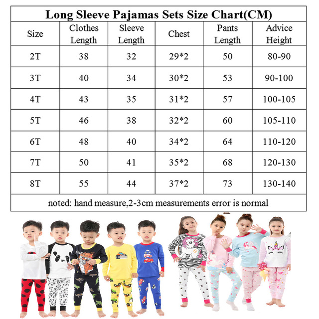 Dziecięcy zestaw piżam z bawełny, wygodny i stylowy: Koszulka z rakieta, spodnie - Wianko - 1
