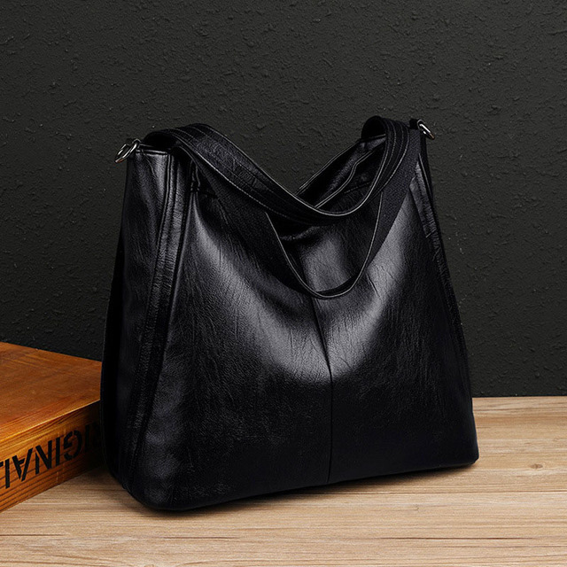 Elegancka torba damska na ramię z dużą pojemnością, wykonana z PU Leather - moda codzienna 2021 - Wianko - 22