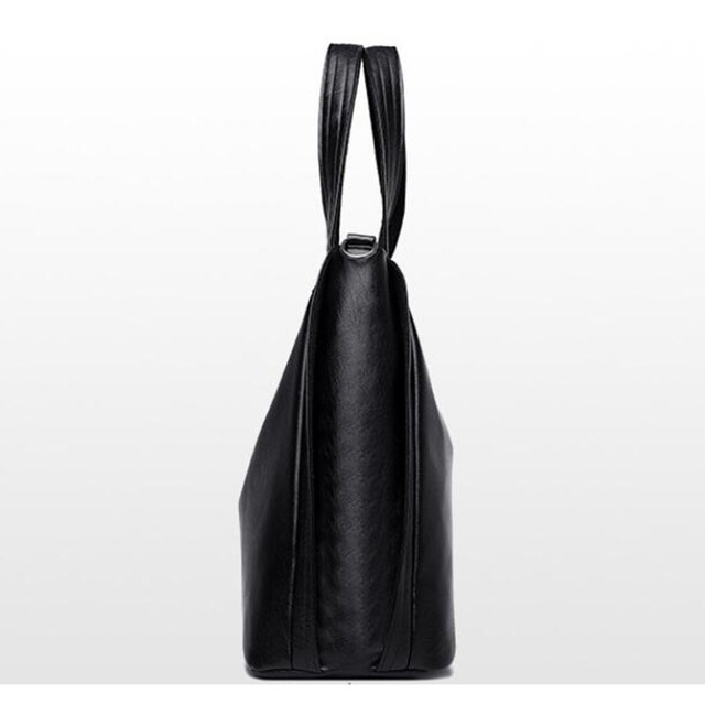 Elegancka torba damska na ramię z dużą pojemnością, wykonana z PU Leather - moda codzienna 2021 - Wianko - 13