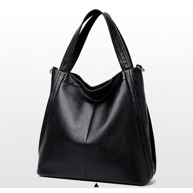 Elegancka torba damska na ramię z dużą pojemnością, wykonana z PU Leather - moda codzienna 2021 - Wianko - 12