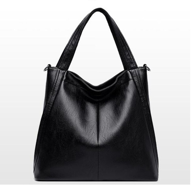Elegancka torba damska na ramię z dużą pojemnością, wykonana z PU Leather - moda codzienna 2021 - Wianko - 11