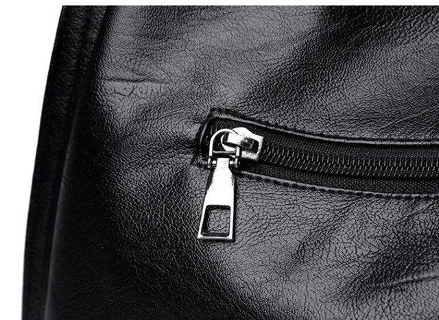 Elegancka torba damska na ramię z dużą pojemnością, wykonana z PU Leather - moda codzienna 2021 - Wianko - 18