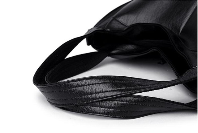 Elegancka torba damska na ramię z dużą pojemnością, wykonana z PU Leather - moda codzienna 2021 - Wianko - 17