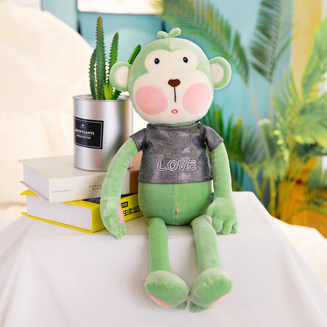 Poduszka nożna małpy dużej wielkości z postaciami z kreskówek - idealna przytulanka dla dzieci - Wianko - 6