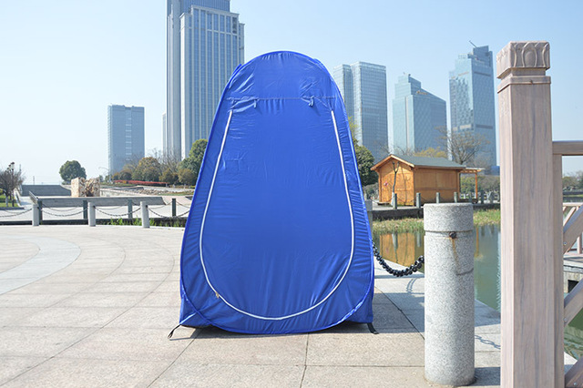 Natychmiastowy namiot jednoosobowy z UV Pop Up do wędkarstwa zimowego - Wianko - 15