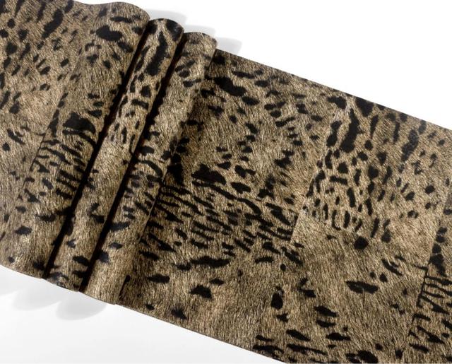 Wellyu Leopard tapeta tło telewizora do salonu lub sypialni o wysokiej jakości i modnej osobowości - Wianko - 9