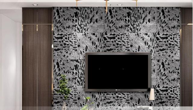 Wellyu Leopard tapeta tło telewizora do salonu lub sypialni o wysokiej jakości i modnej osobowości - Wianko - 4
