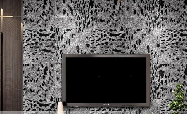 Wellyu Leopard tapeta tło telewizora do salonu lub sypialni o wysokiej jakości i modnej osobowości - Wianko - 3