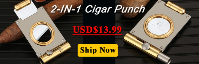 Lubinski Metal Cigar Cutter V Cut - klasyczne luksusowe nożyczki do cygar, stal nierdzewna, gadżety dla miłośników palenia cigary - Wianko - 9