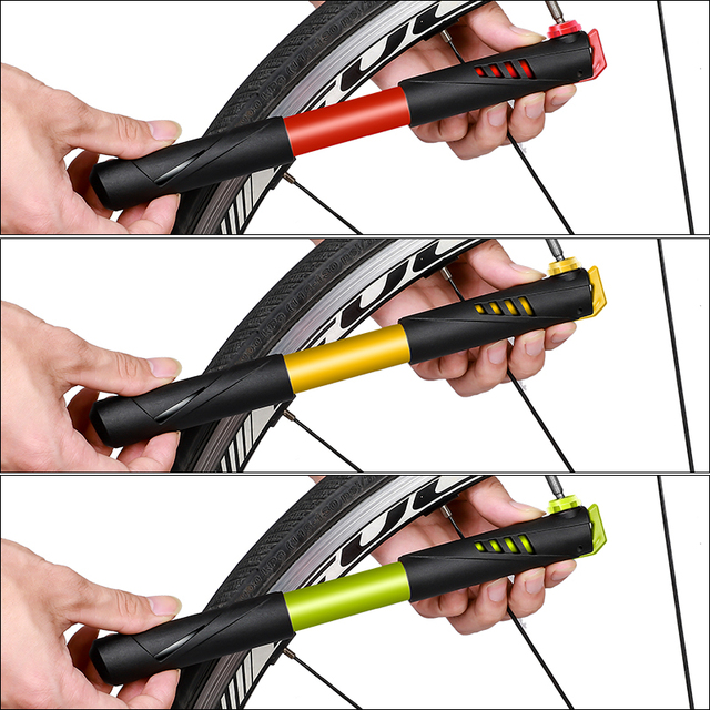 Pompa rowerowa ręczna West Biking Inflator Schrader/Presta MTB/droga, przenośna, do rowerów, zabawków, piłek i opon 120 - Wianko - 10