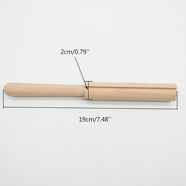 Drewniana zatrzaskowa wycinarka do dywanów do haftowania i szydełkowania ręcznego - Wianko - 6