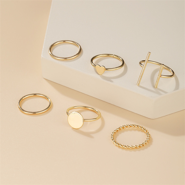 Pierścień z metalu w kształcie węża z czeskimi kamieniami i ozdobą w kształcie serca, w kolorze srebra, złota i fioletowej żywicy - biżuteria punkowa, prezencik prosty i modny - Wianko - 41