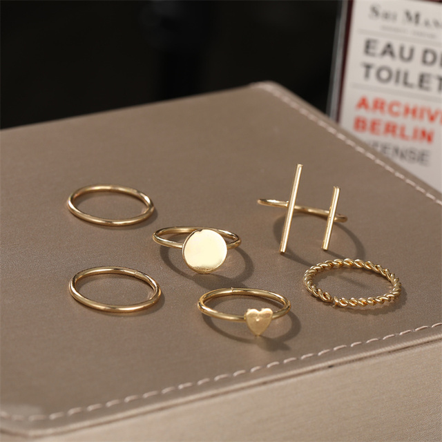 Pierścień z metalu w kształcie węża z czeskimi kamieniami i ozdobą w kształcie serca, w kolorze srebra, złota i fioletowej żywicy - biżuteria punkowa, prezencik prosty i modny - Wianko - 38
